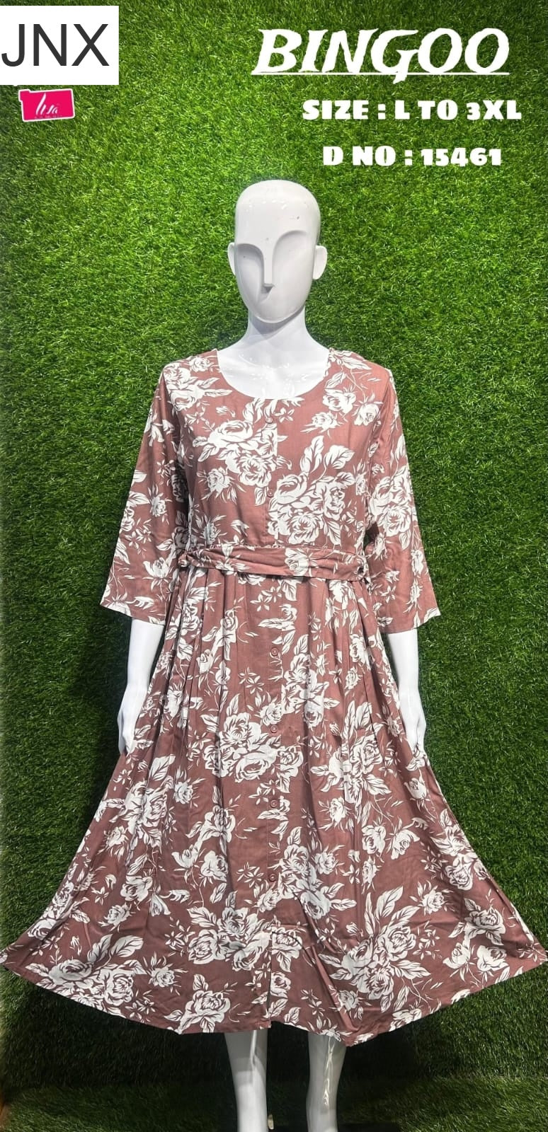 Liva Bingoo Jnx Rayon Anarkali Kurtis Exporter Gujarat