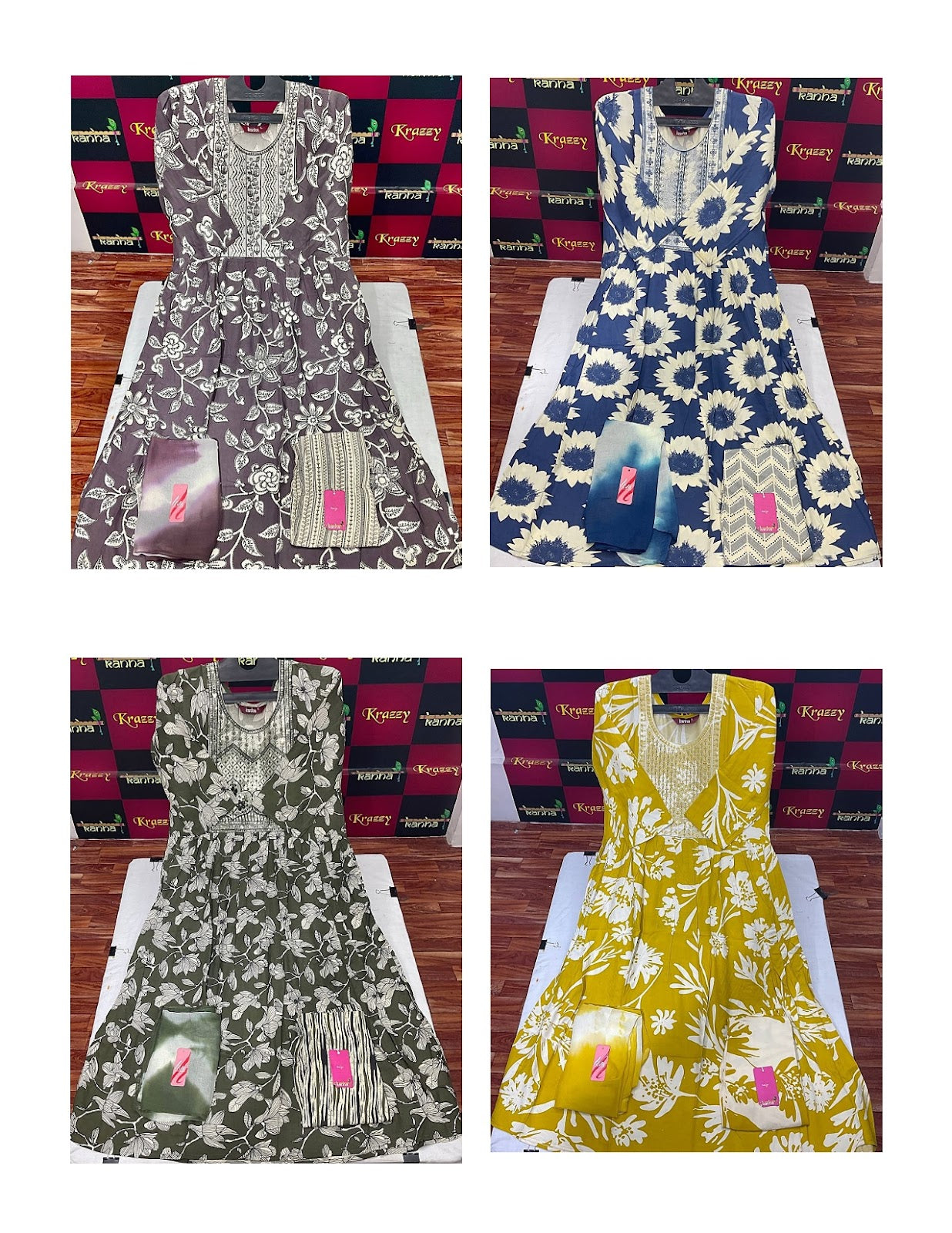 Liva Khel Kanha Reyon Readymade Pant Style Suits Wholesaler India