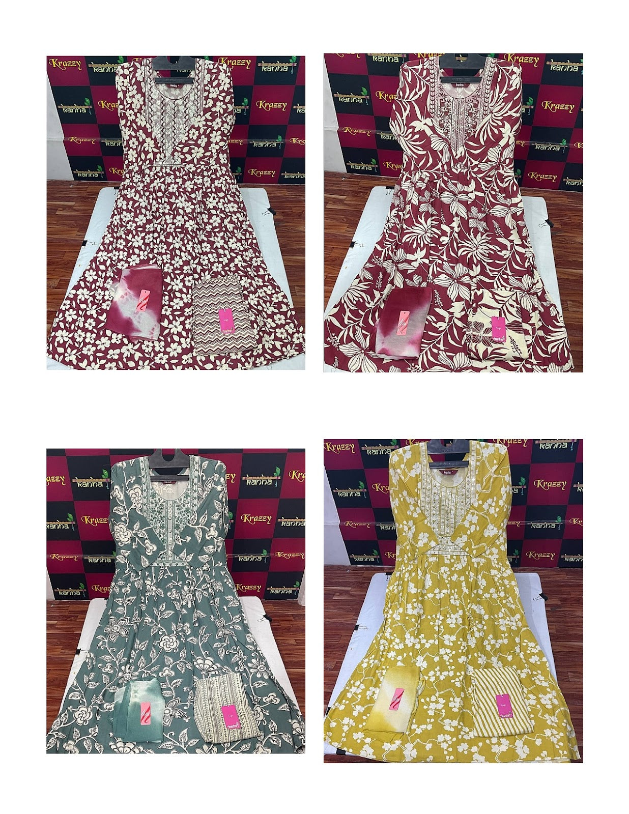 Liva Khel Kanha Reyon Readymade Pant Style Suits Wholesaler India