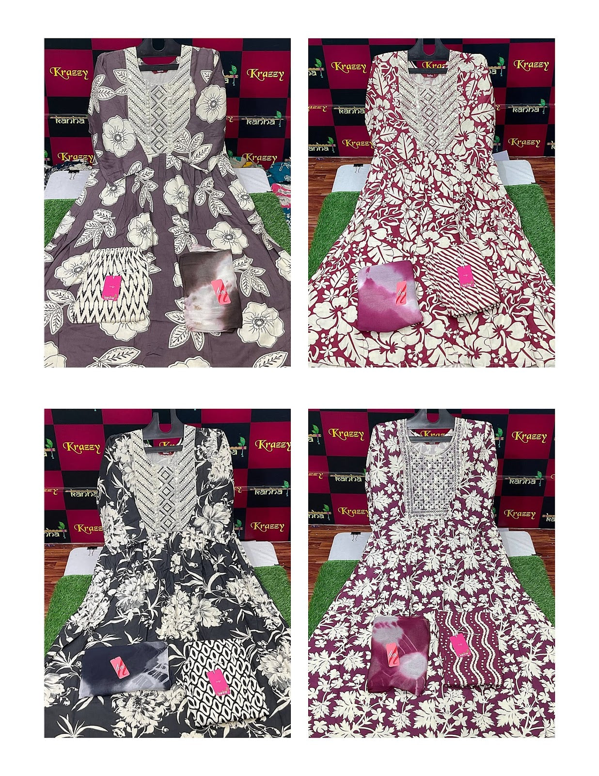 Liva Khel With Pocket 061025 Kanha Reyon Readymade Pant Style Suits Exporter India