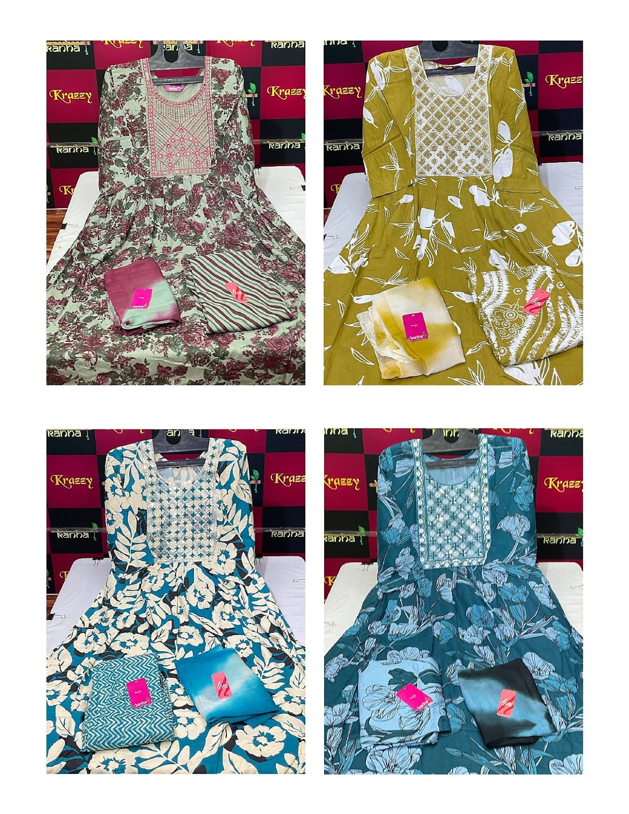 Liva Khel With Pocket Kanha Reyon Readymade Pant Style Suits Supplier India