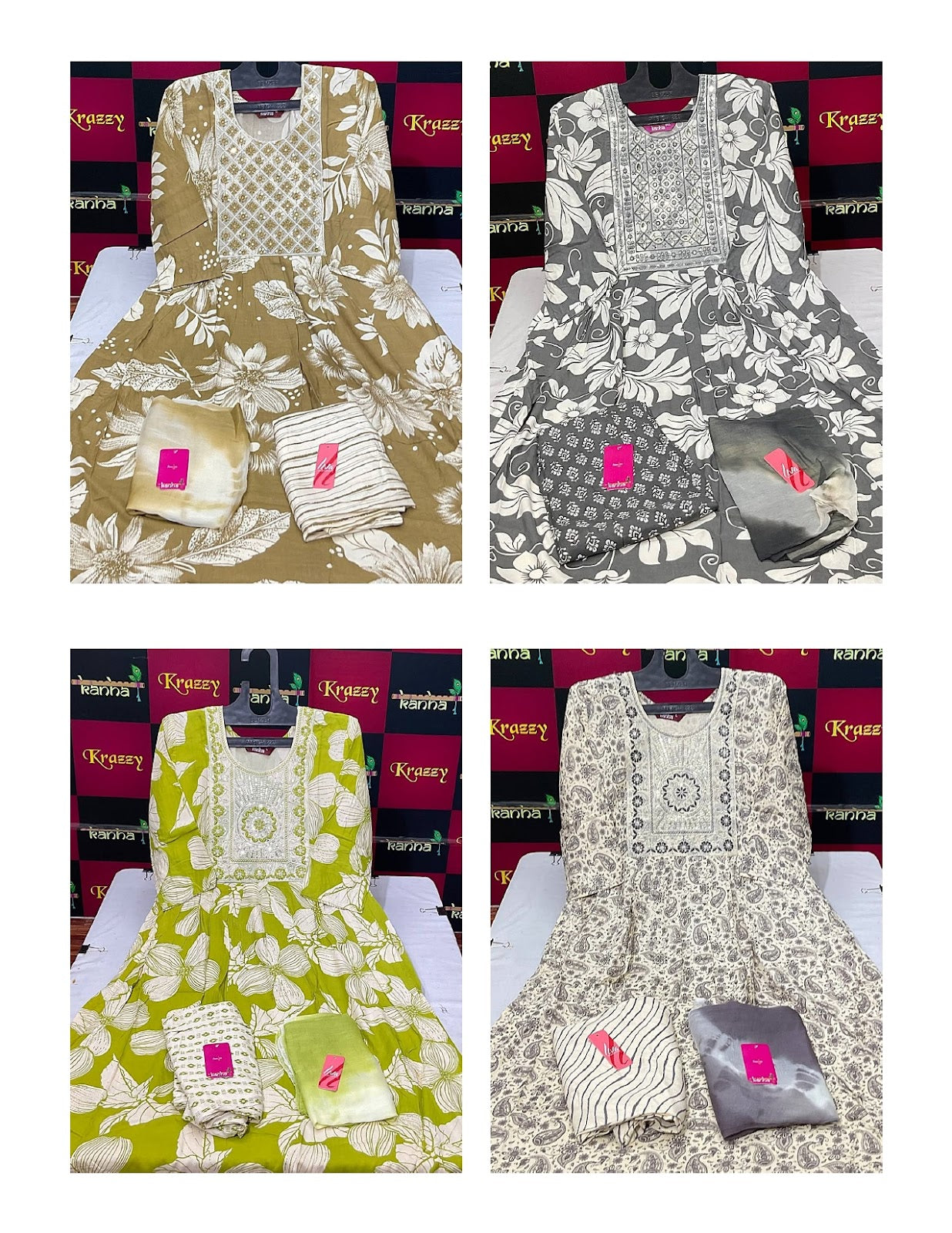 Liva Khel With Pocket Kanha Reyon Readymade Pant Style Suits Supplier India