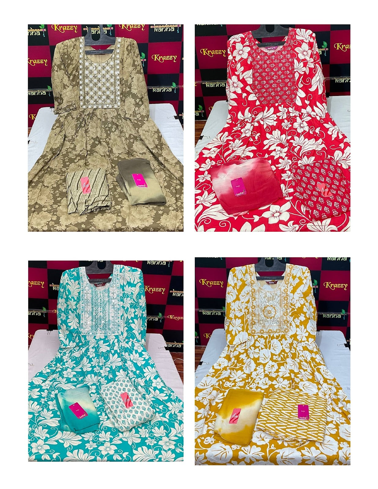 Liva Khel With Pocket Kanha Reyon Readymade Pant Style Suits Supplier India