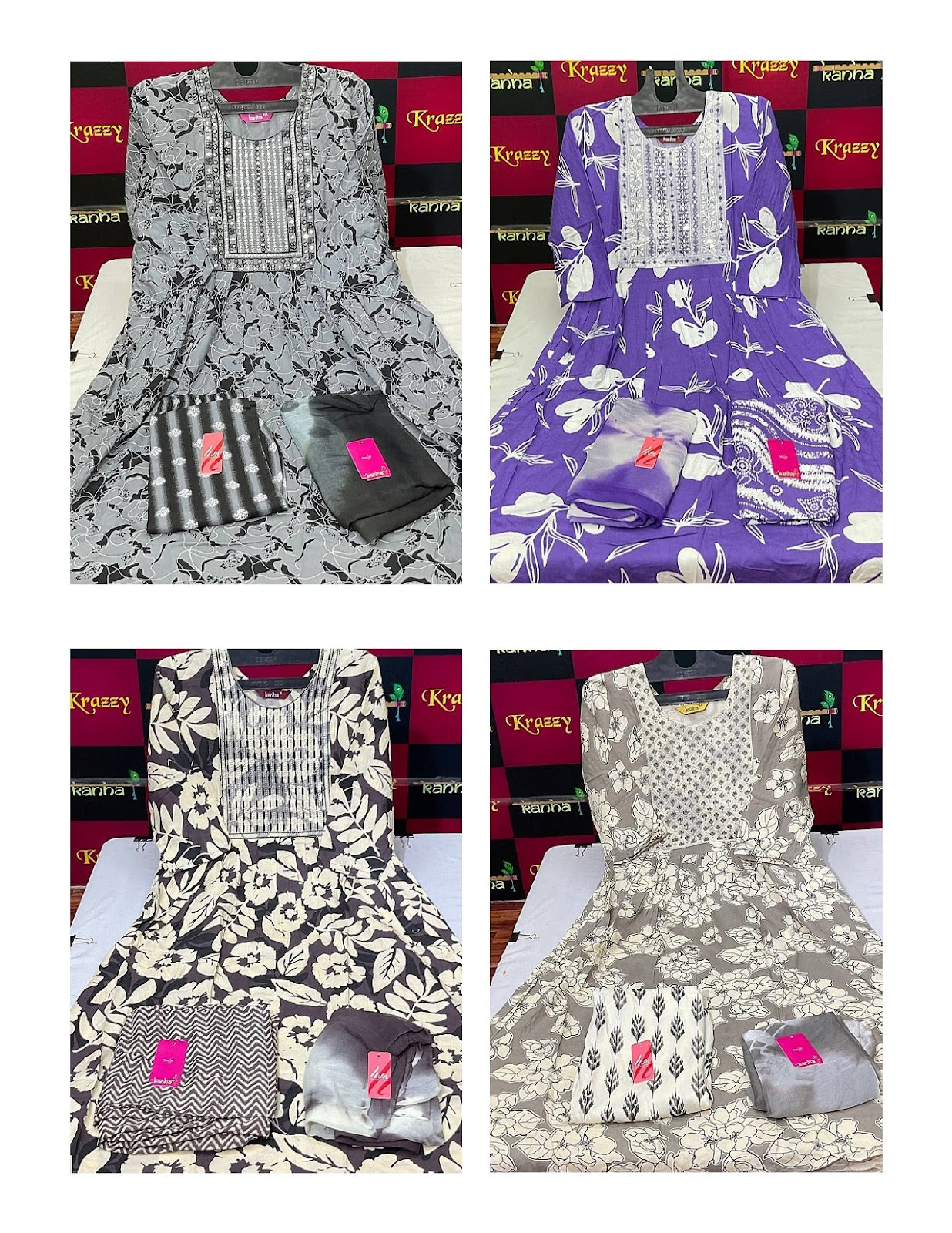 Liva Khel With Pocket Kanha Reyon Readymade Pant Style Suits Supplier India