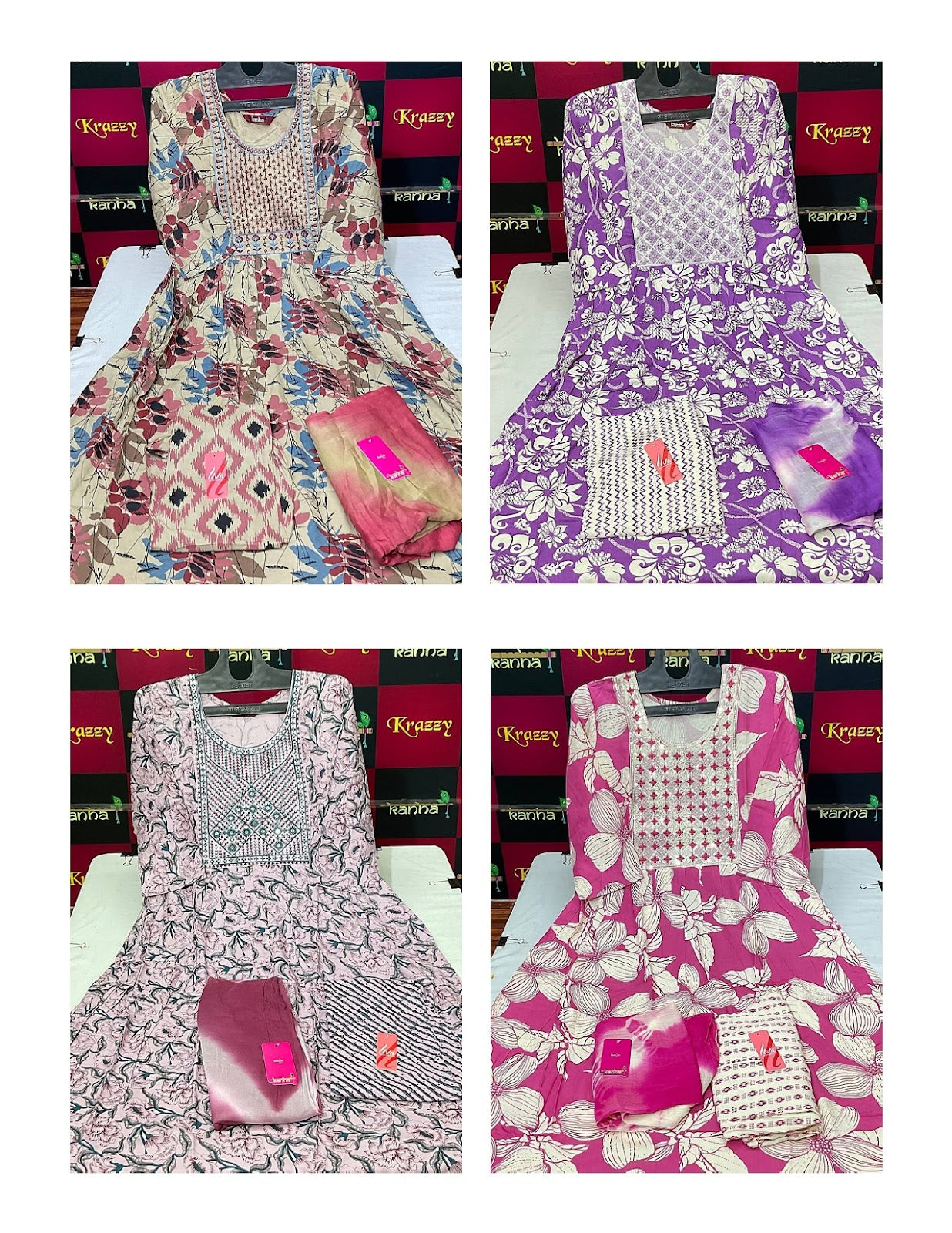 Liva Khel With Pocket Kanha Reyon Readymade Pant Style Suits Supplier India