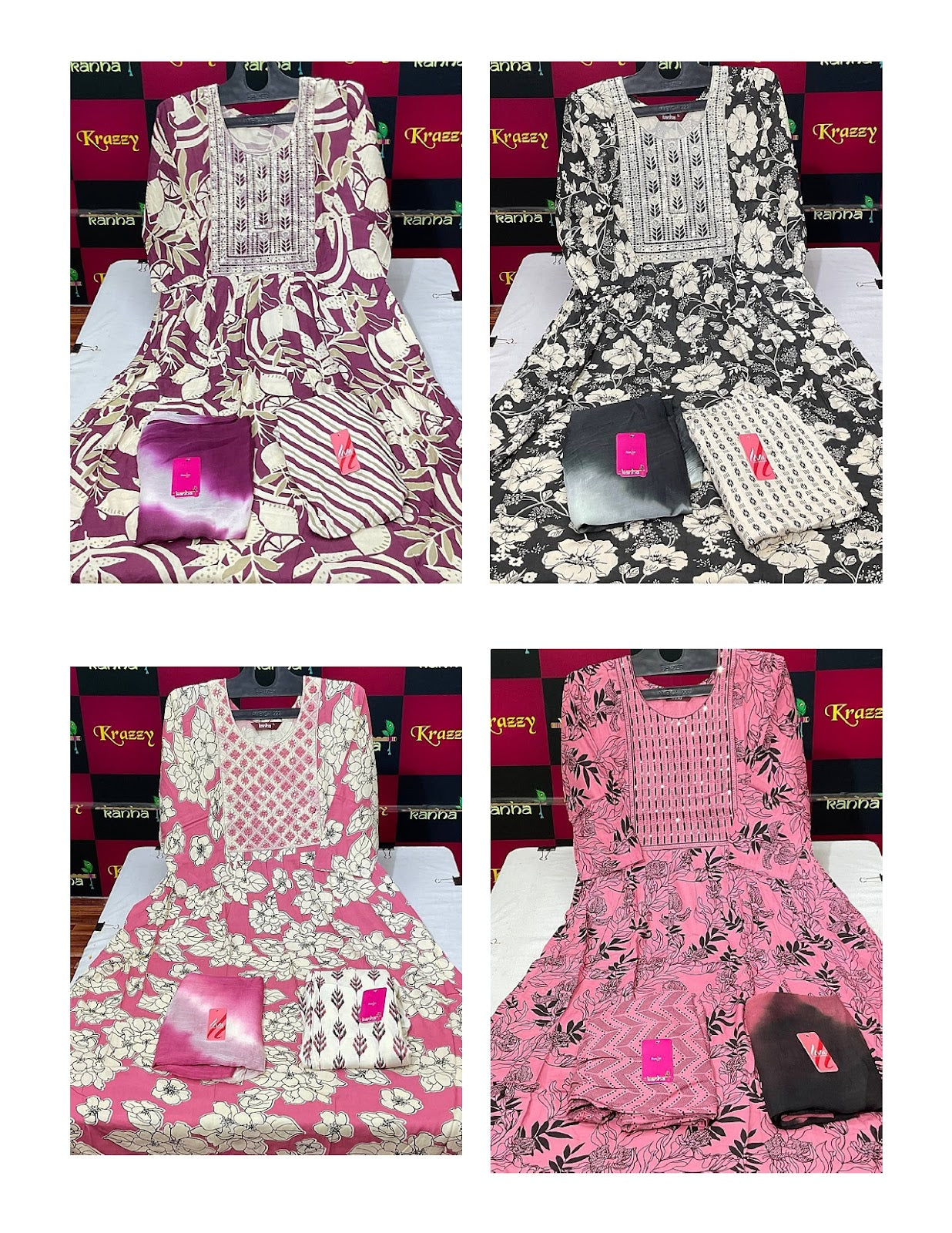 Liva Khel With Pocket Kanha Reyon Readymade Pant Style Suits Supplier India