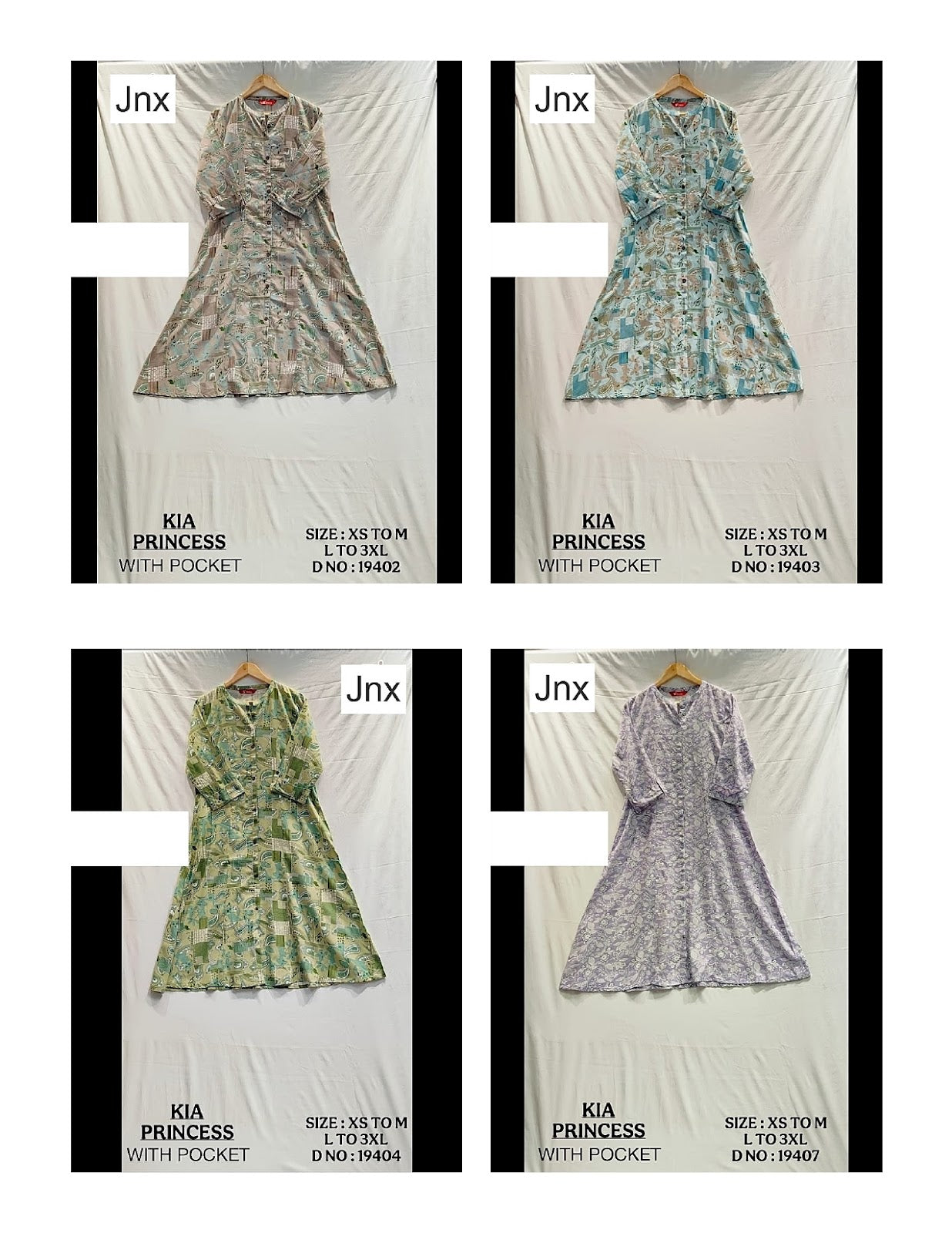 Liva Kia Princess Jnx Rayon Kurti With Pocket Supplier Gujarat