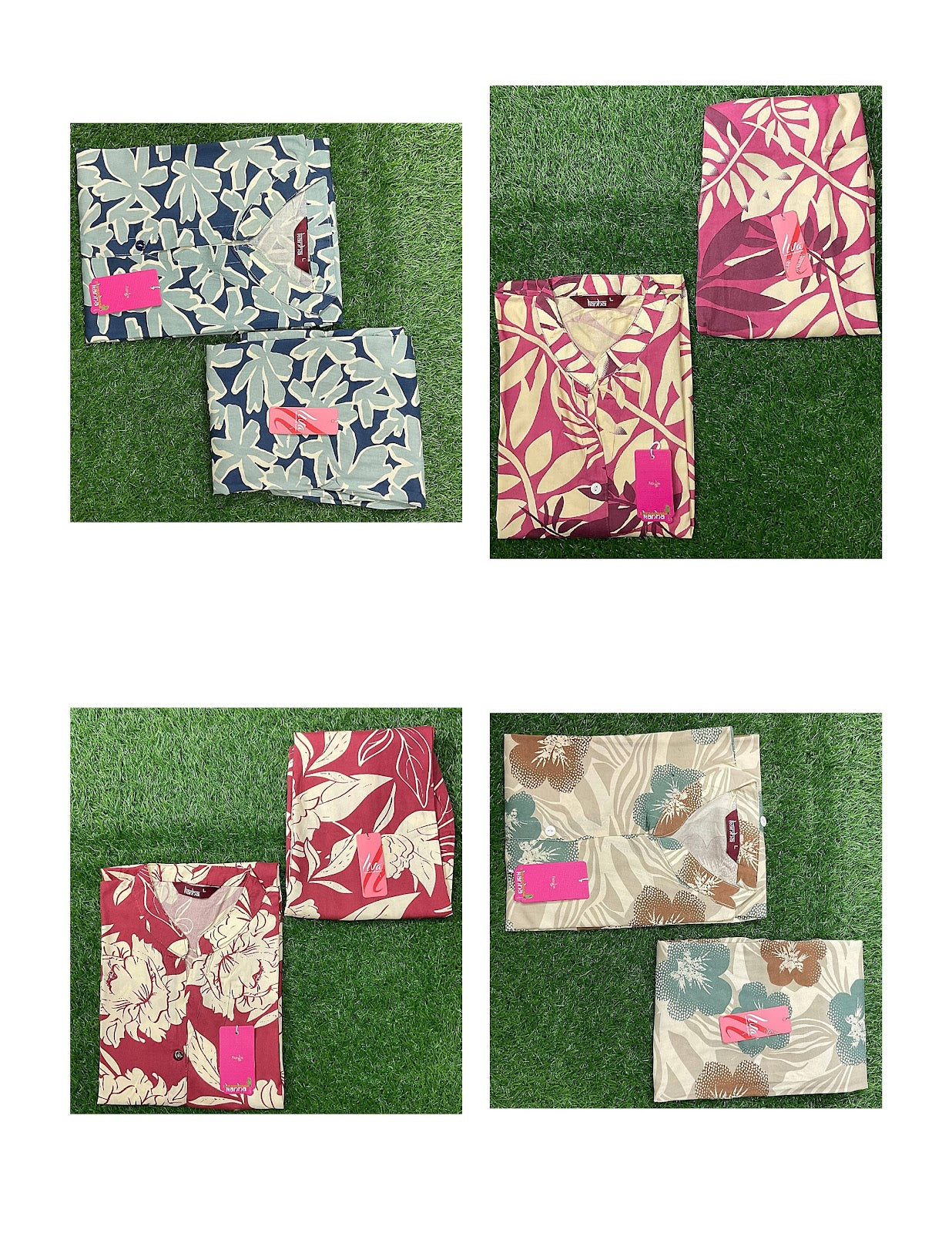 Liva Kingfisher 101025 Kanha Reyon Co Ord Set Manufacturer Gujarat