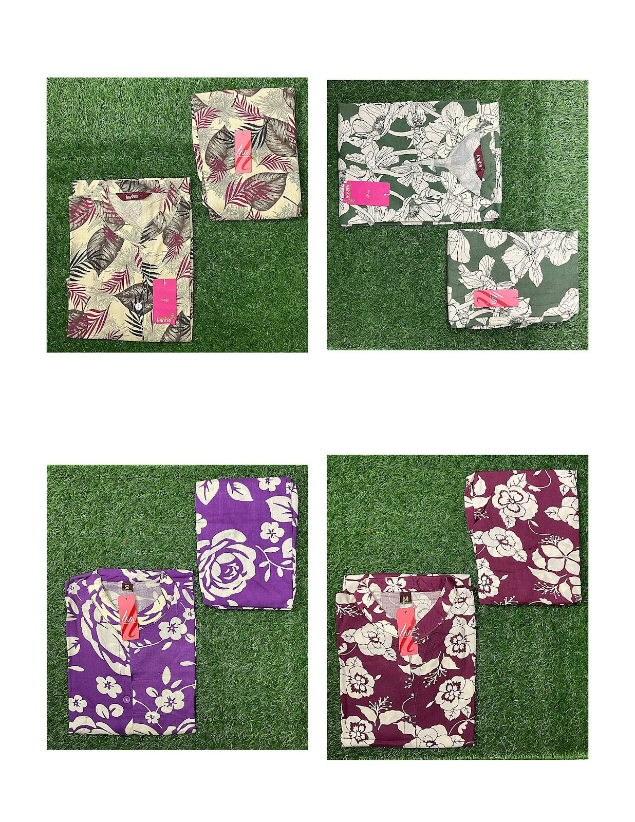 Liva Kingfisher 101025 Kanha Reyon Co Ord Set Manufacturer Gujarat