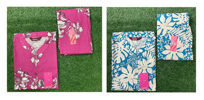 Liva Kingfisher 101025 Kanha Reyon Co Ord Set Manufacturer Gujarat