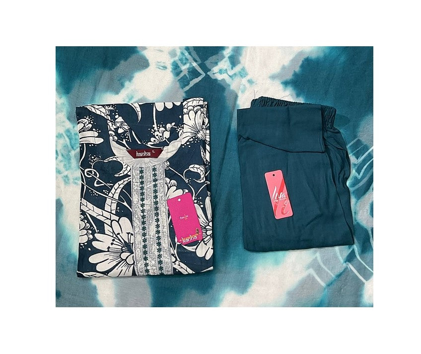 Liva Kriday 0109 Kanha Reyon Readymade Pant Style Suits Manufacturer