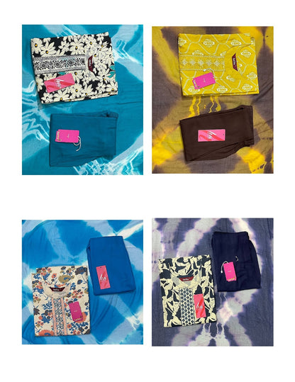 Liva Kriday 280525 Kanha Reyon Readymade Pant Style Suits Wholesale Price