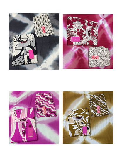 Liva Netflix 1806 Kanha Reyon Readymade Pant Style Suits Supplier Ahmedabad