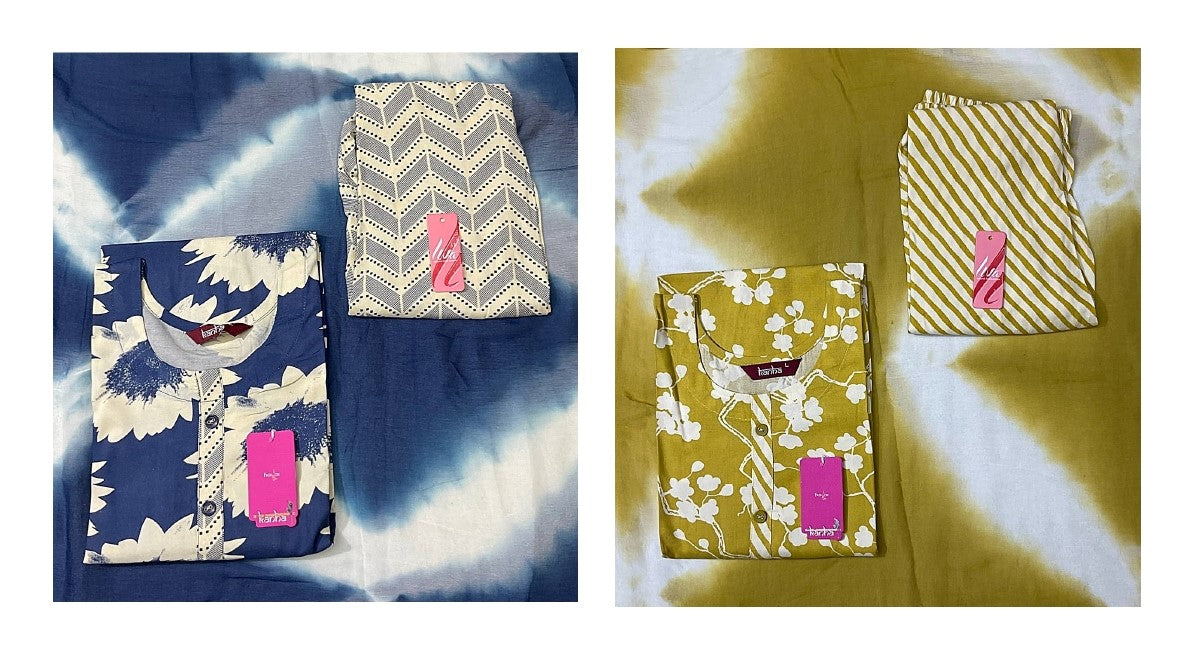 Liva Netflix 1806 Kanha Reyon Readymade Pant Style Suits Supplier Ahmedabad