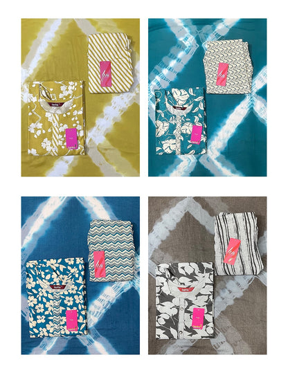 Liva Netflix 220525 Kanha Reyon Readymade Pant Style Suits Supplier