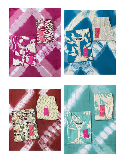 Liva Netflix 220525 Kanha Reyon Readymade Pant Style Suits Supplier