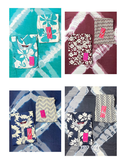 Liva Netflix 220525 Kanha Reyon Readymade Pant Style Suits Supplier