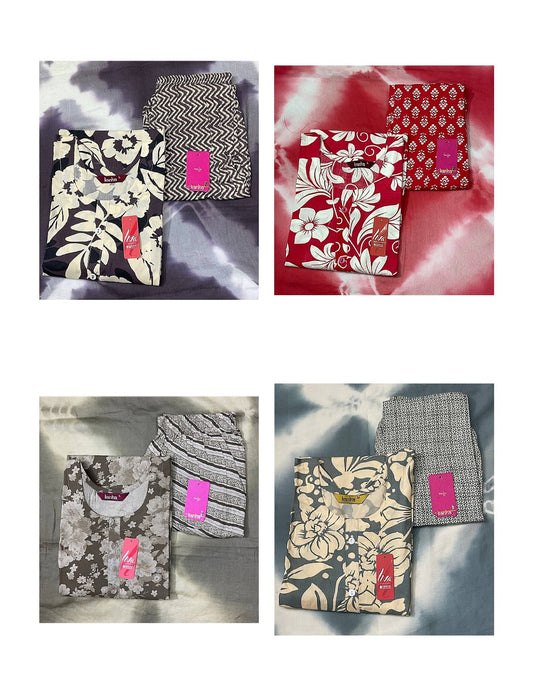 Liva Netflix 220725 Kanha Reyon Readymade Pant Style Suits Wholesale