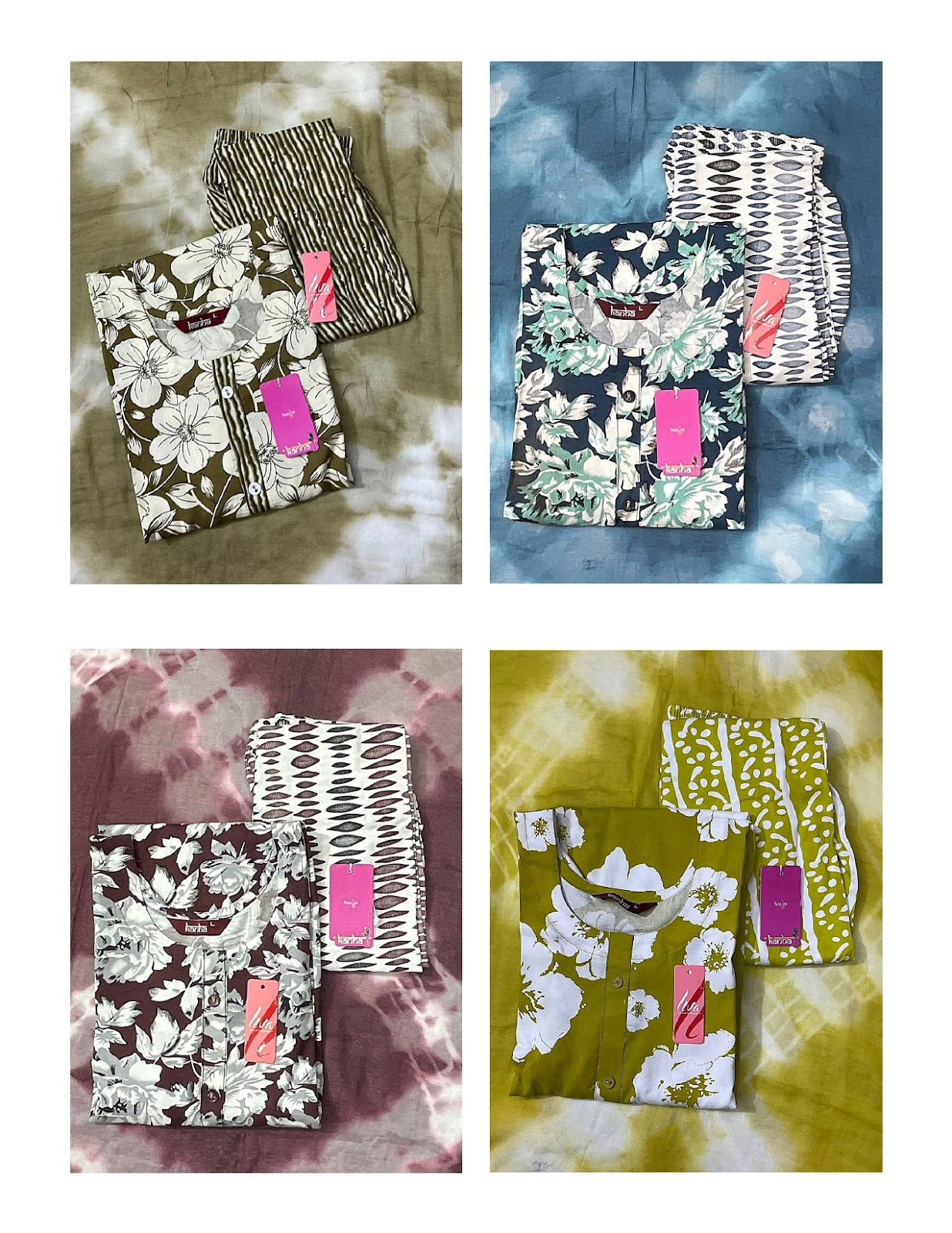 Liva Netflix Kanha Reyon Readymade Pant Style Suits Exporter