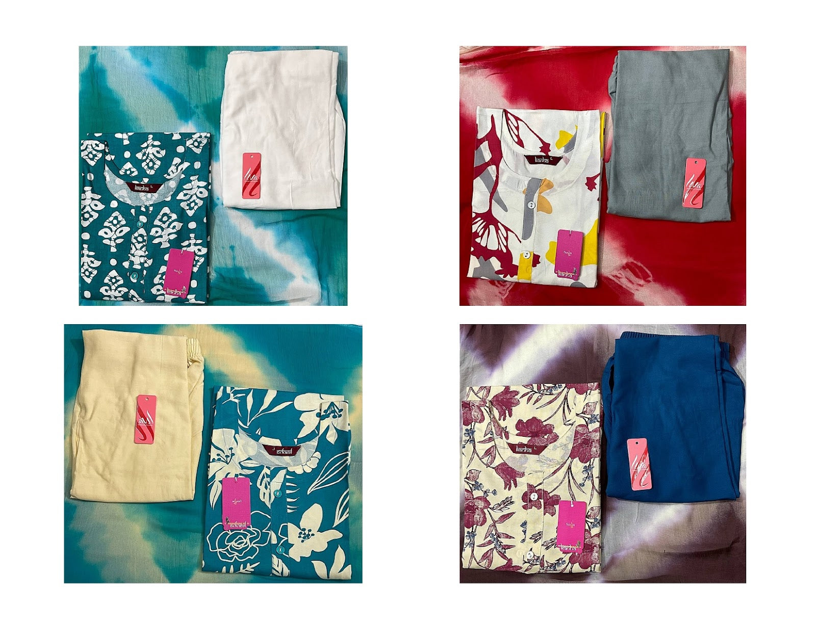 Liva Patang 1906 Kanha Reyon Readymade Pant Style Suits Exporter Ahmedabad