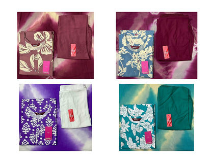 Liva Patang 1906 Kanha Reyon Readymade Pant Style Suits Exporter Ahmedabad