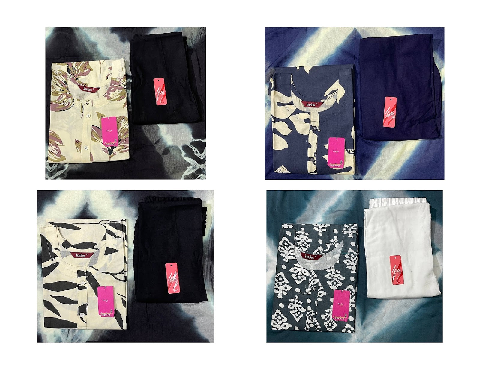 Liva Patang 1906 Kanha Reyon Readymade Pant Style Suits Exporter Ahmedabad