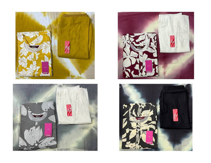 Liva Patang 1906 Kanha Reyon Readymade Pant Style Suits Exporter Ahmedabad