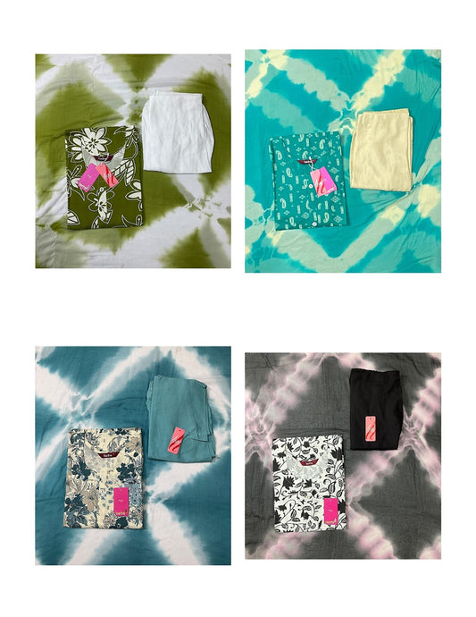 Liva Patang 210525 Kanha Reyon Readymade Pant Style Suits Exporter