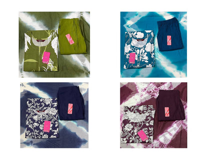 Liva Patang 2908 Kanha Reyon Readymade Pant Style Suits Wholesaler