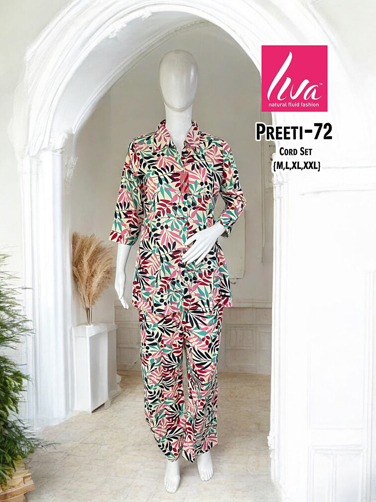 Liva Preeti Ayg Rayon Co Ord Set Wholesale Price