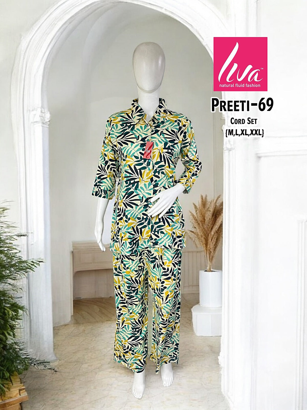 Liva Preeti Ayg Rayon Co Ord Set Wholesale Price