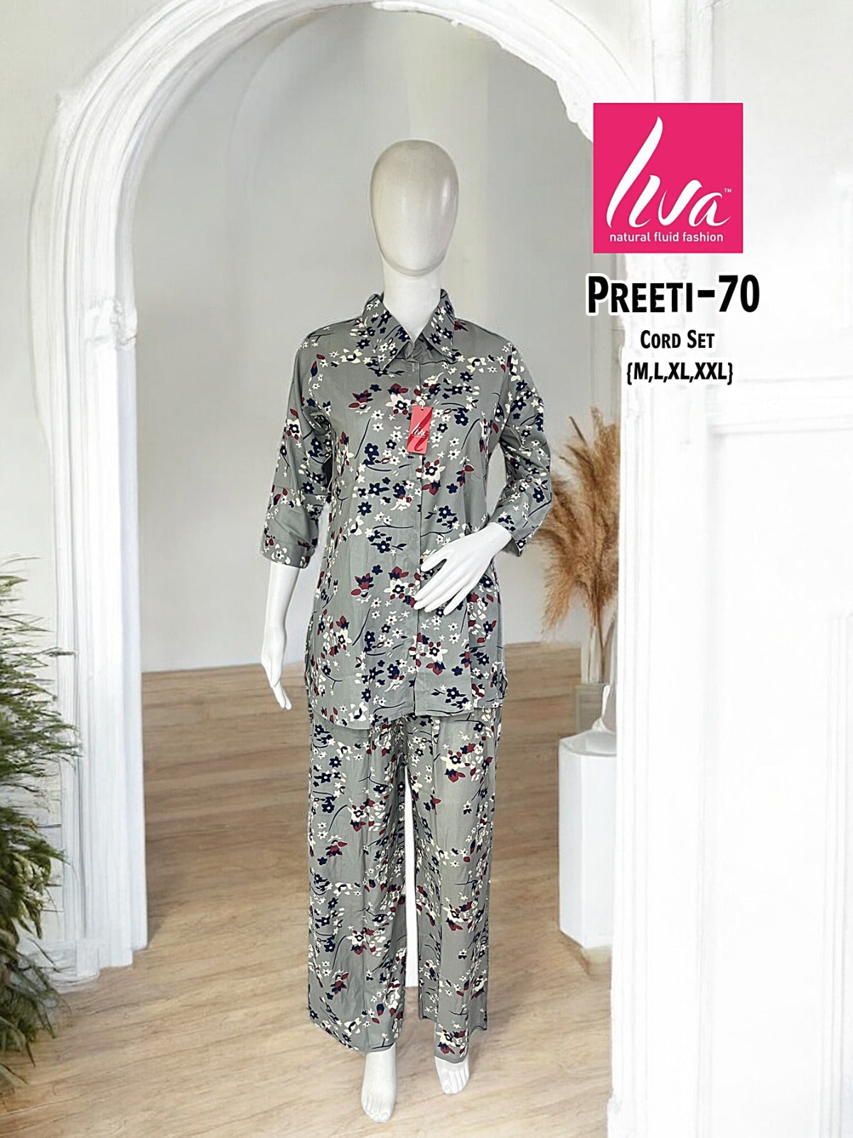 Liva Preeti Ayg Rayon Co Ord Set Wholesale Price