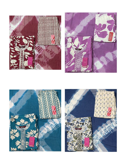 Liva Qayamat With Pocket 0206 Kanha Reyon Readymade Pant Style Suits Wholesale Rate
