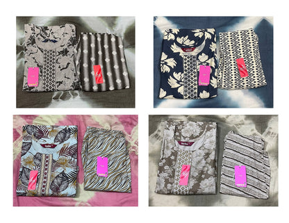 Liva Qayamat With Pocket 2307 Kanha Reyon Readymade Pant Style Suits Manufacturer India