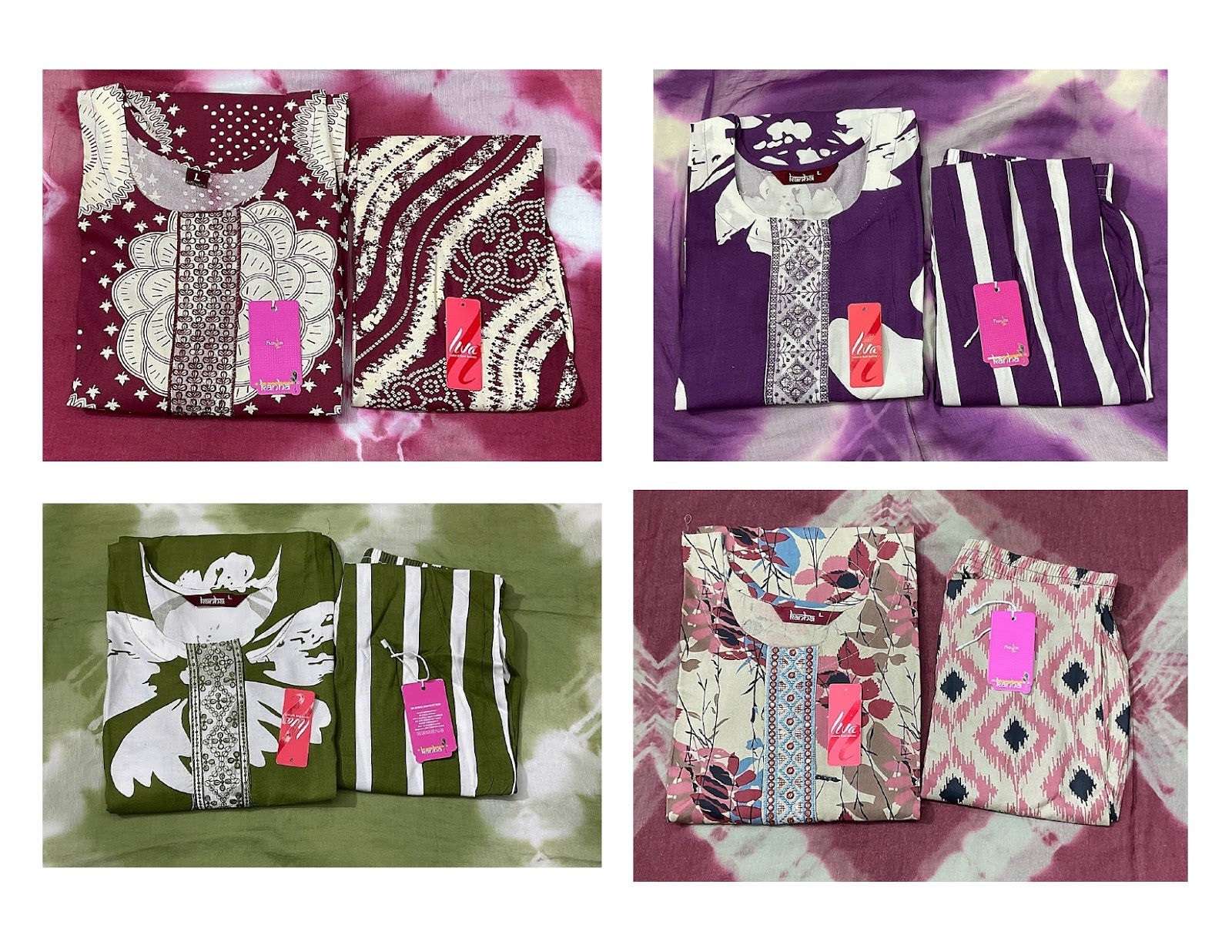 Liva Qayamat With Pocket 2307 Kanha Reyon Readymade Pant Style Suits Manufacturer India