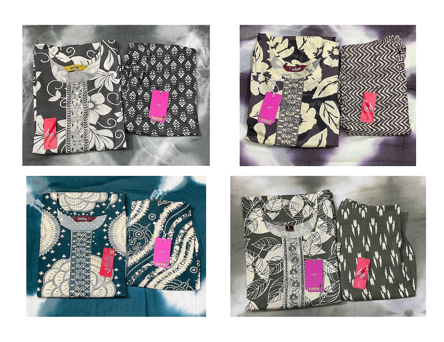 Liva Qayamat With Pocket 2307 Kanha Reyon Readymade Pant Style Suits Manufacturer India