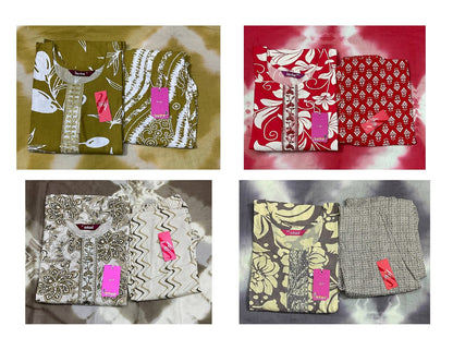 Liva Qayamat With Pocket 2307 Kanha Reyon Readymade Pant Style Suits Manufacturer India