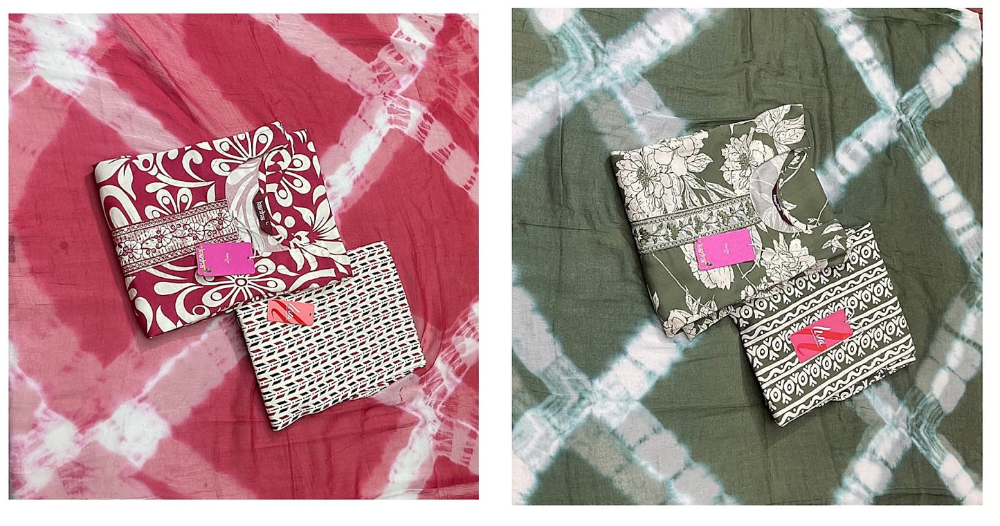 Liva Qayamat With Pocket Kanha Reyon Readymade Pant Style Suits Exporter