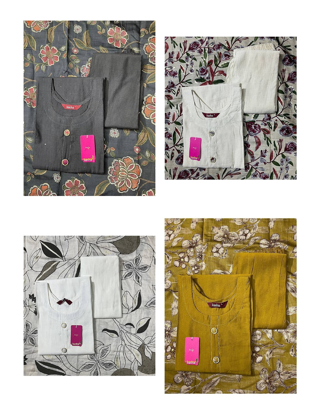 Liva Sony With Pocket Kanha Vertican Readymade Pant Style Suits Wholesaler Ahmedabad