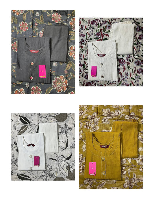 Liva Sony With Pocket Kanha Vertican Readymade Pant Style Suits Wholesaler Ahmedabad