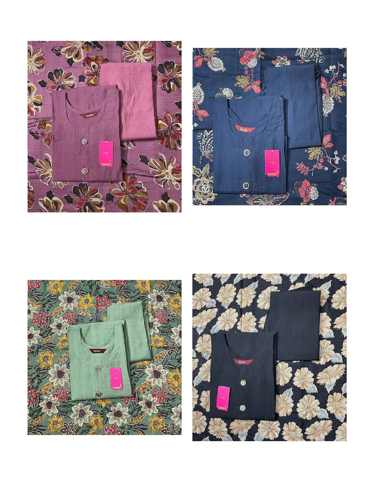 Liva Sony With Pocket Kanha Vertican Readymade Pant Style Suits Wholesaler Ahmedabad