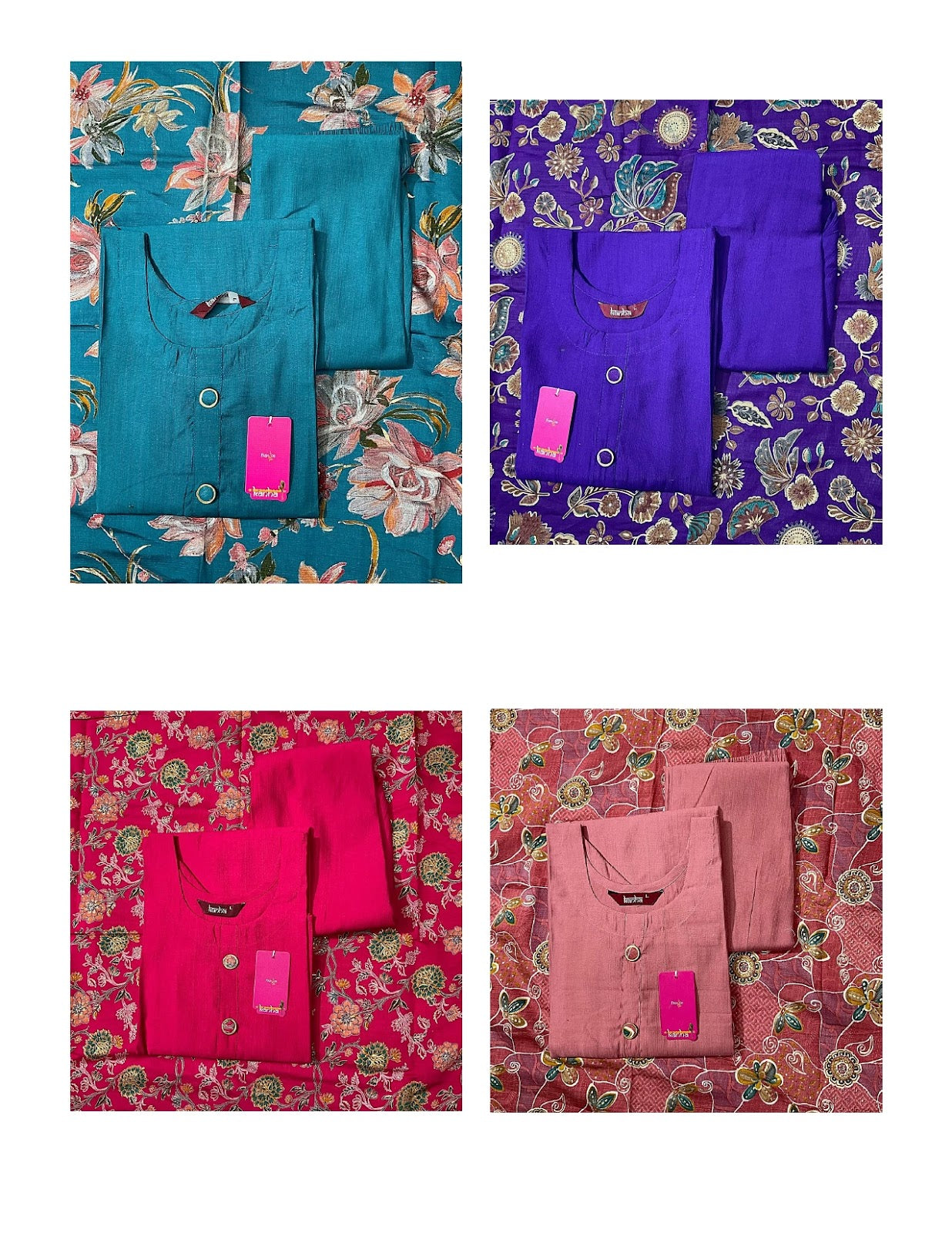 Liva Sony With Pocket Kanha Vertican Readymade Pant Style Suits Wholesaler Ahmedabad