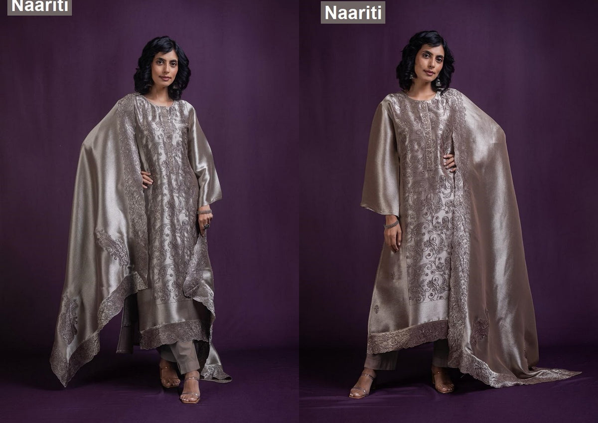 Liveen 2878 Naariti Silk Pant Style Suits Exporter India