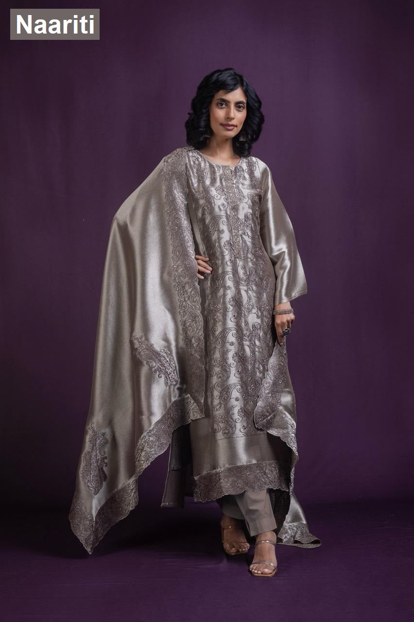 Liveen 2878 Naariti Silk Pant Style Suits Exporter India