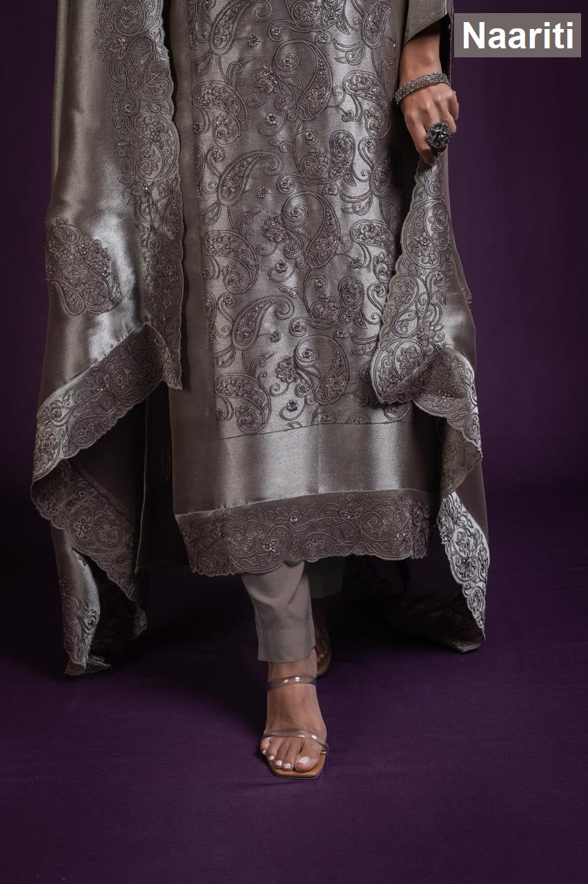 Liveen 2878 Naariti Silk Pant Style Suits Exporter India