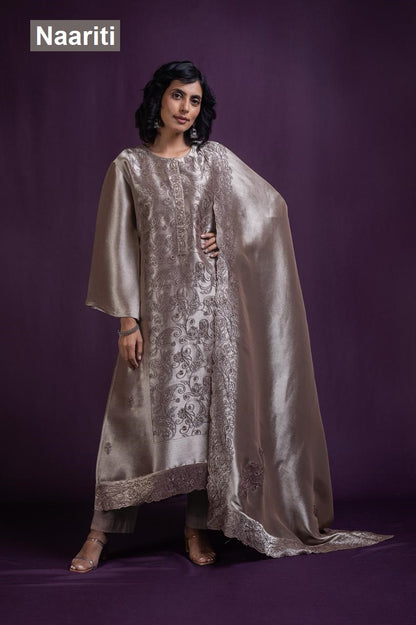 Liveen 2878 Naariti Silk Pant Style Suits Exporter India