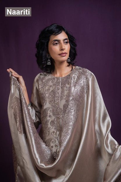 Liveen 2878 Naariti Silk Pant Style Suits Exporter India
