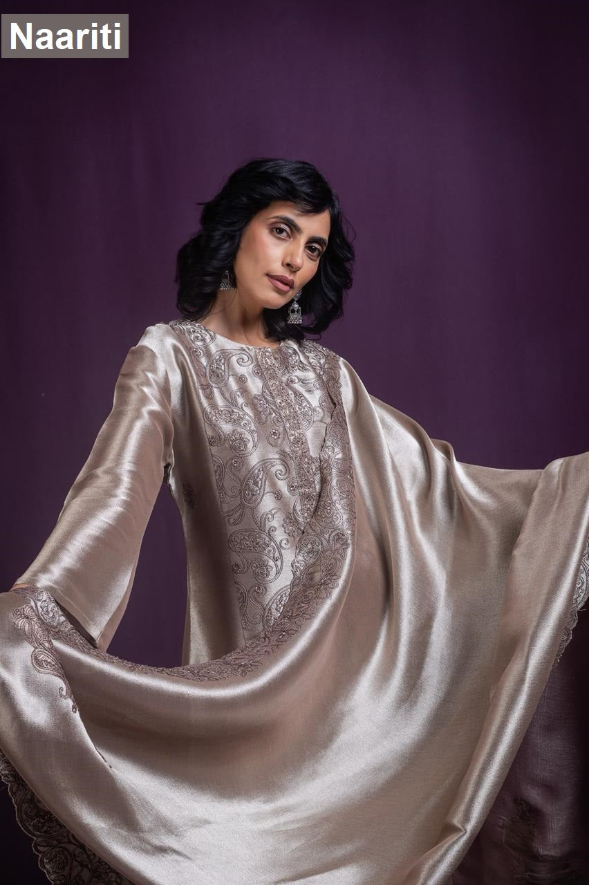 Liveen 2878 Naariti Silk Pant Style Suits Exporter India