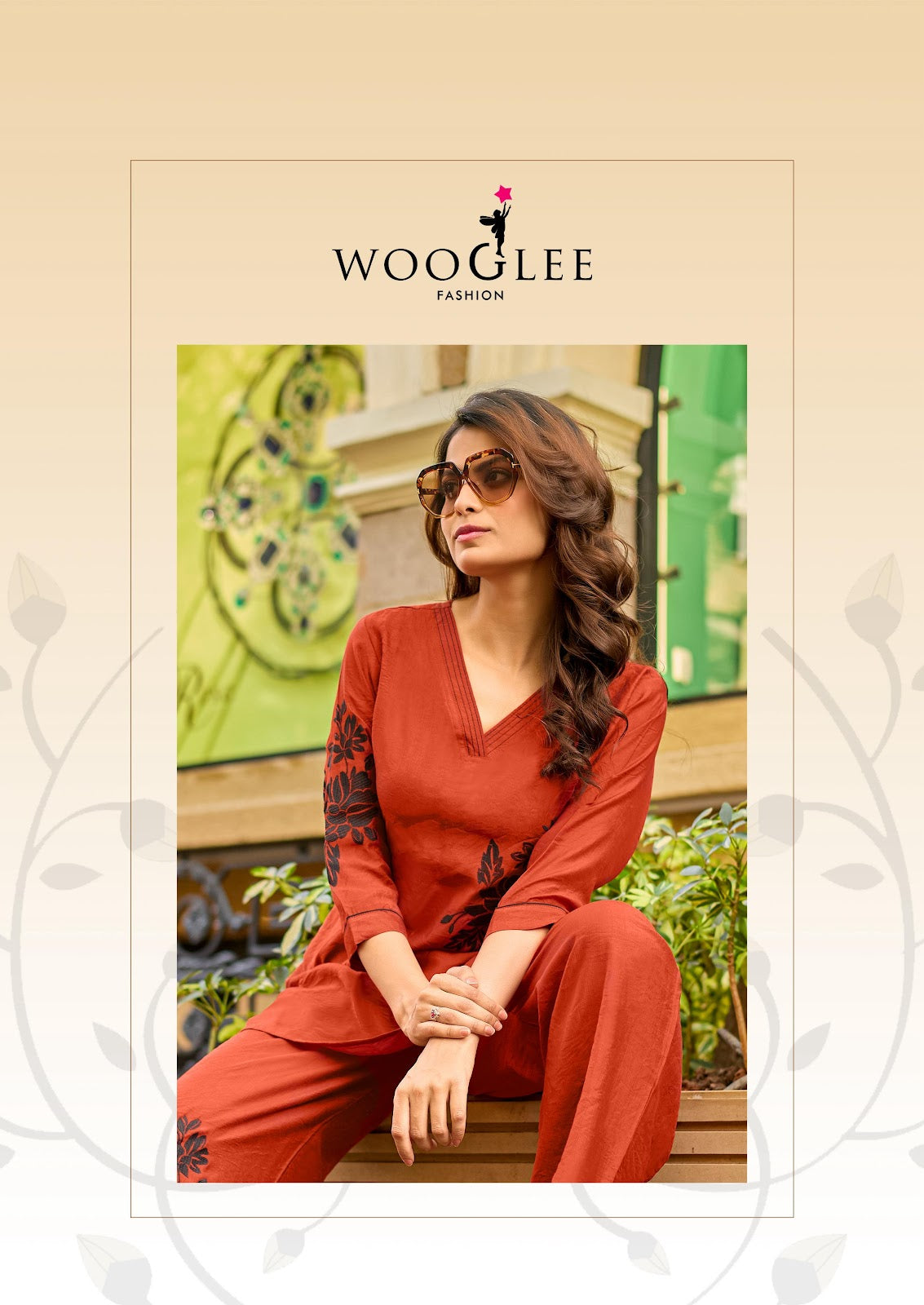 Livonia Wooglee Viscose Weaving Co Ord Set Supplier