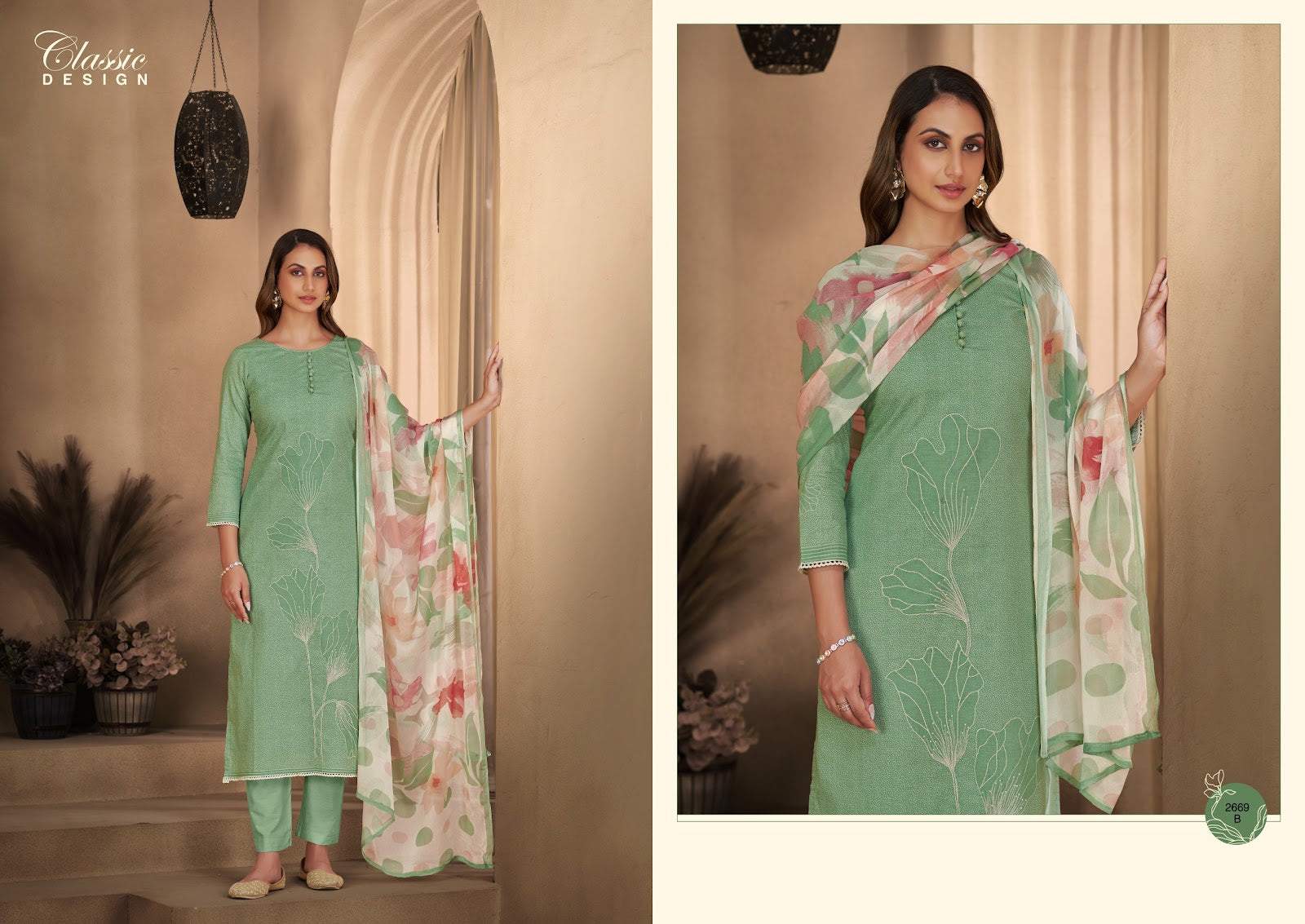 Liyana Sargam Prints Cambric Pant Style Suits Supplier Ahmedabad